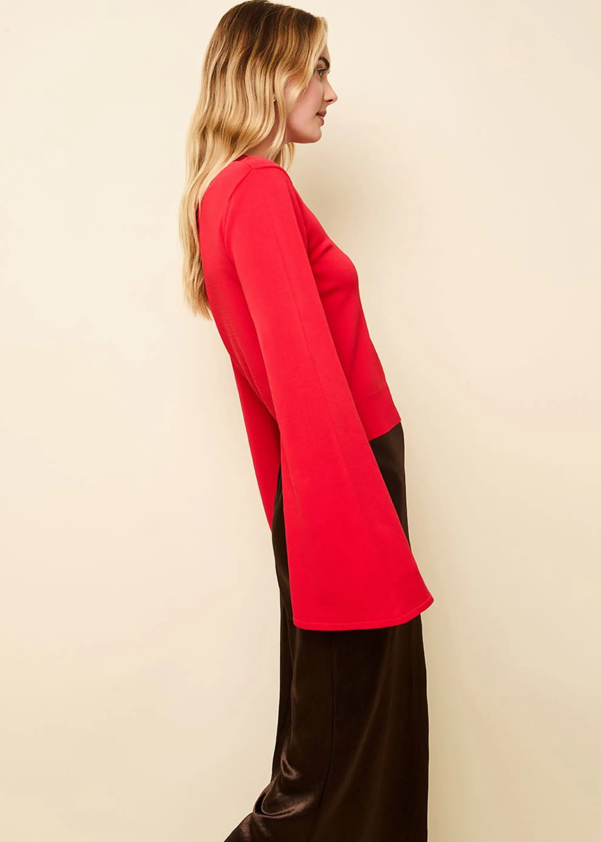 Babetta Sweater Apple Red