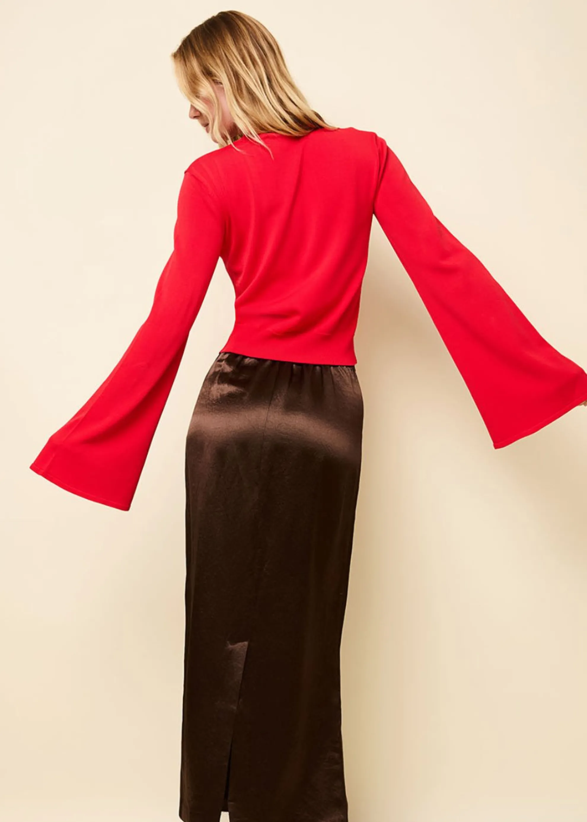 Babetta Sweater Apple Red