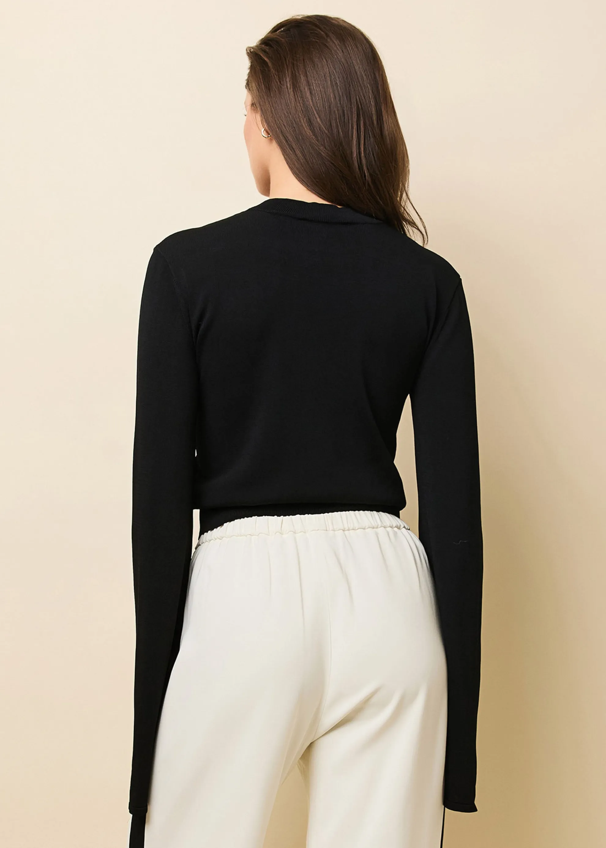 Babetta Sweater Noir