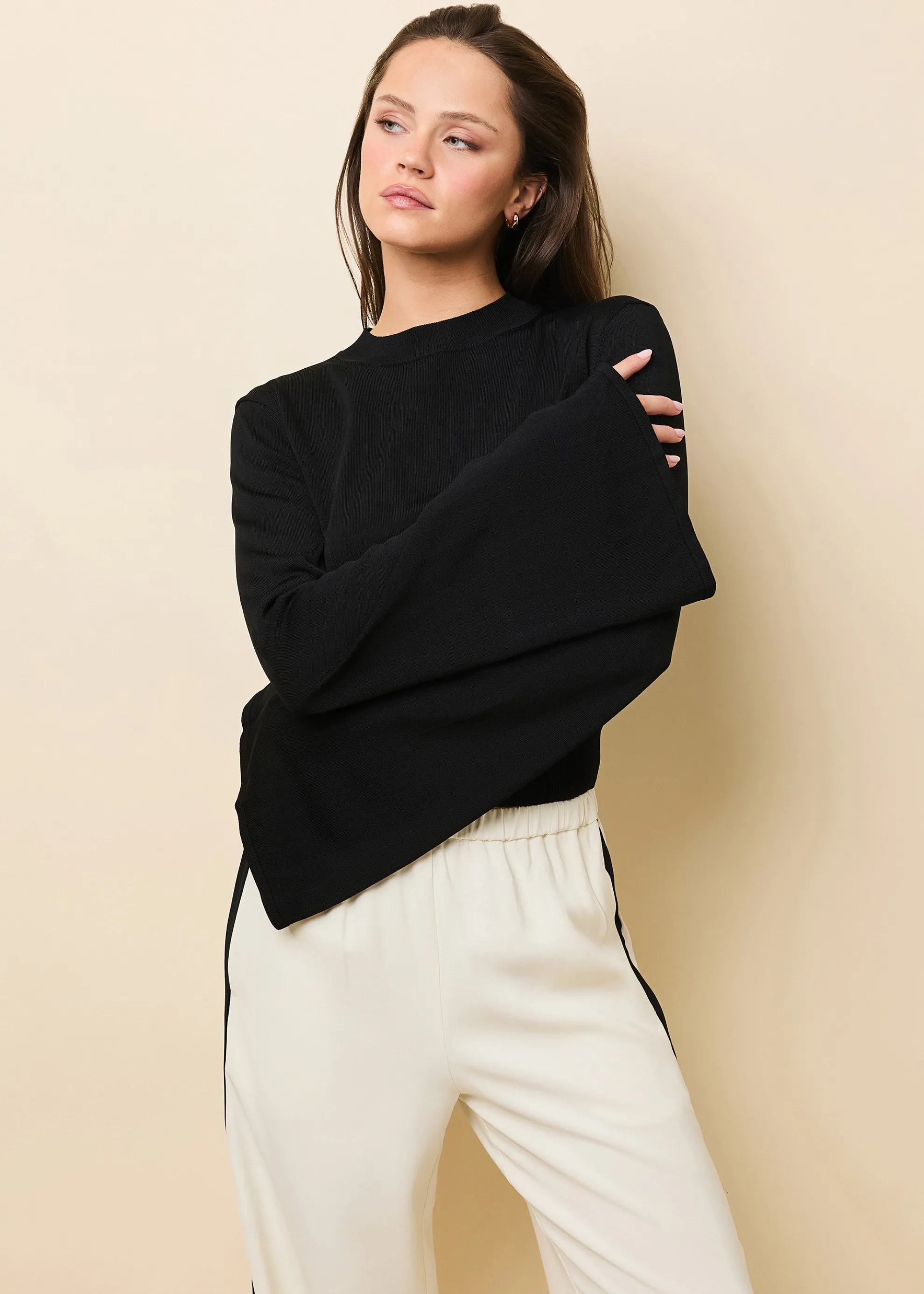 Babetta Sweater Noir