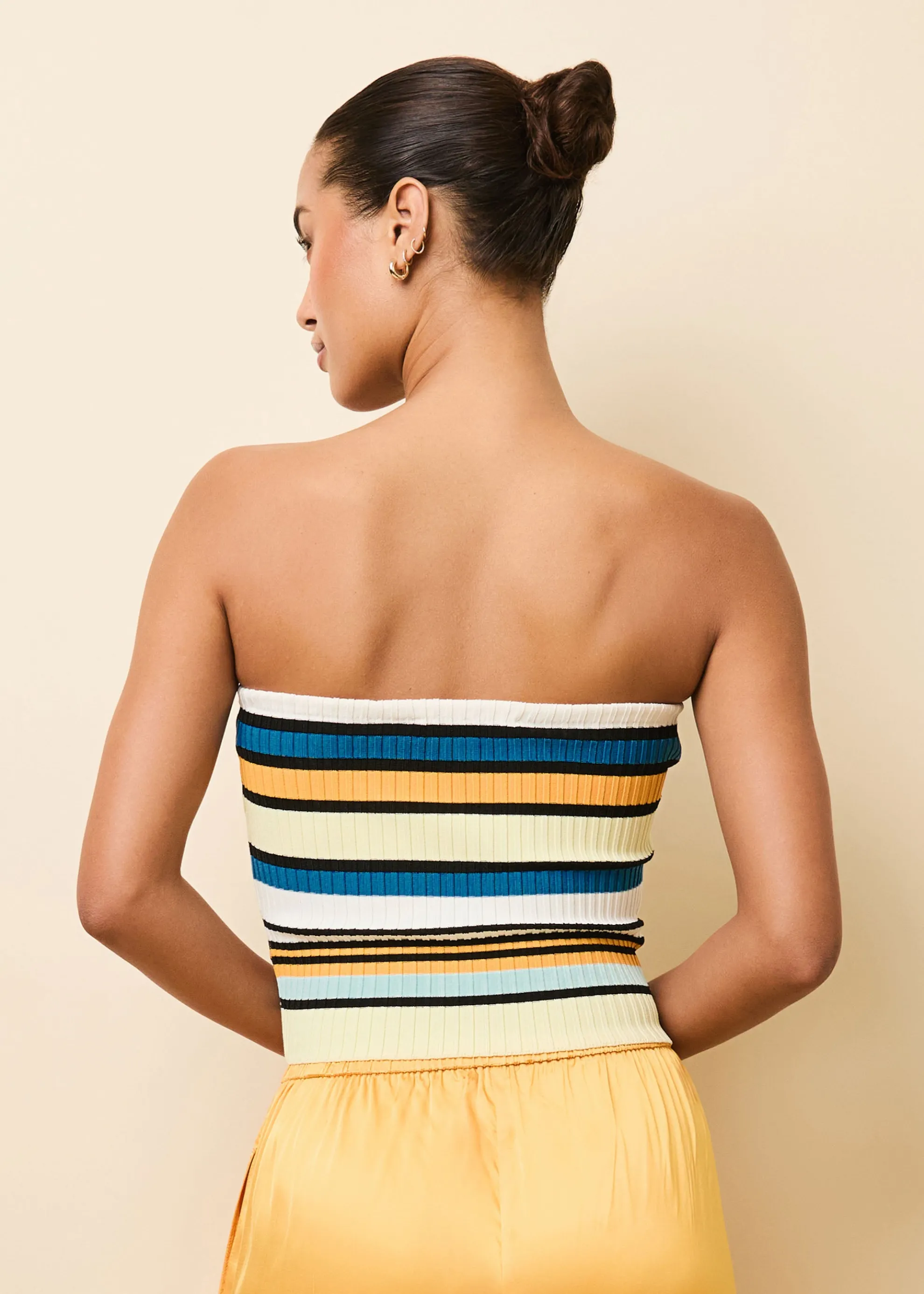Bria Top Riviera Stripe