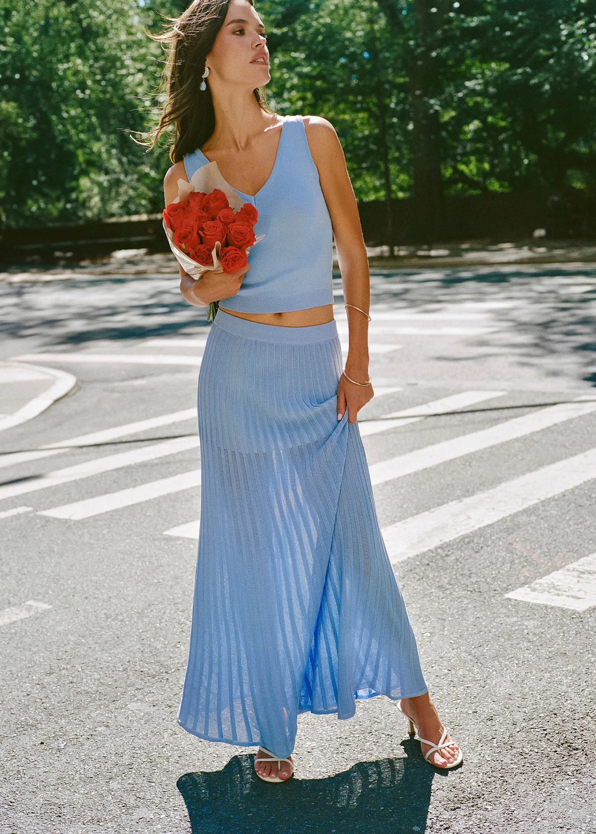 Bridget Skirt Open Water