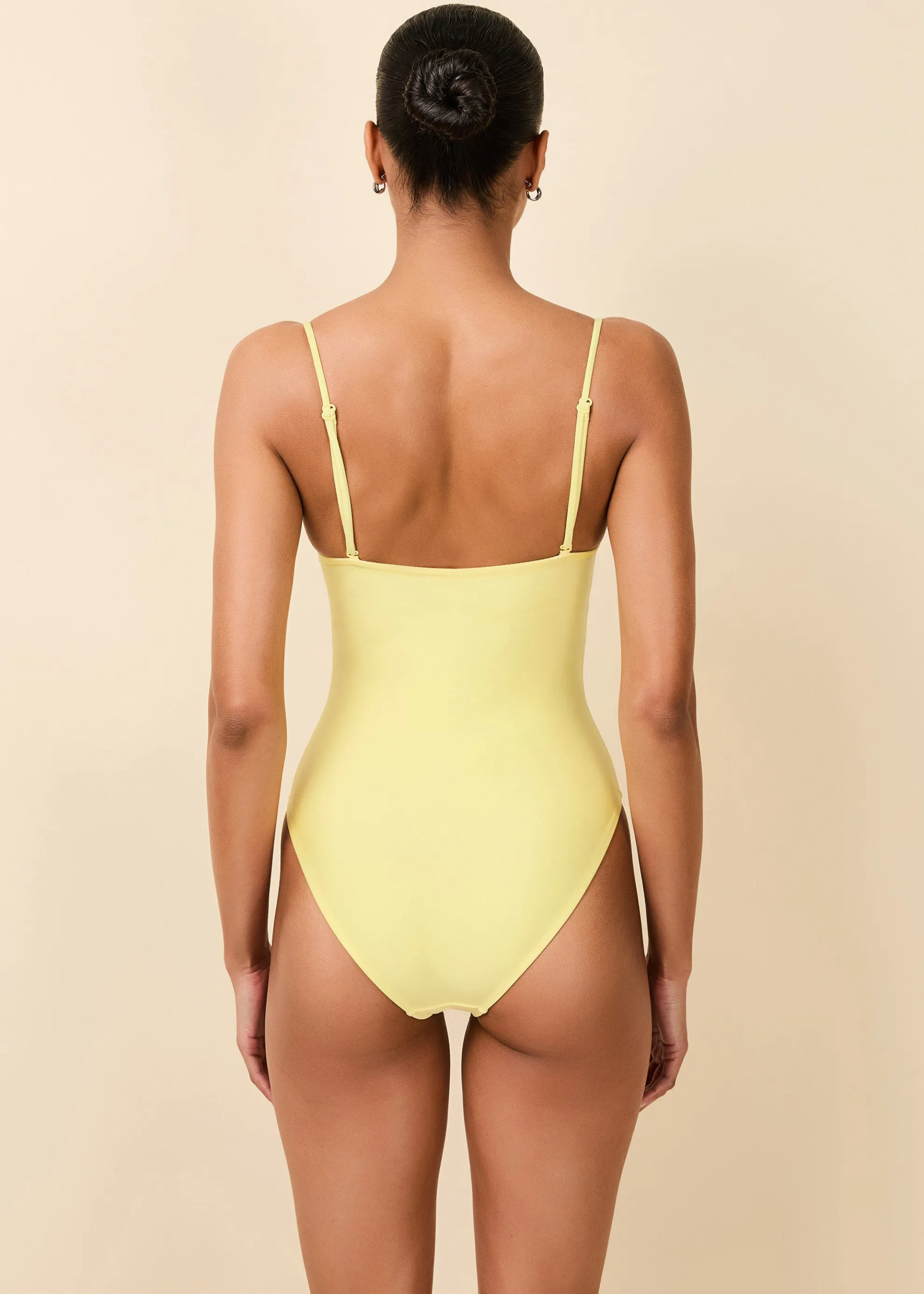 Carmen One Piece Custard