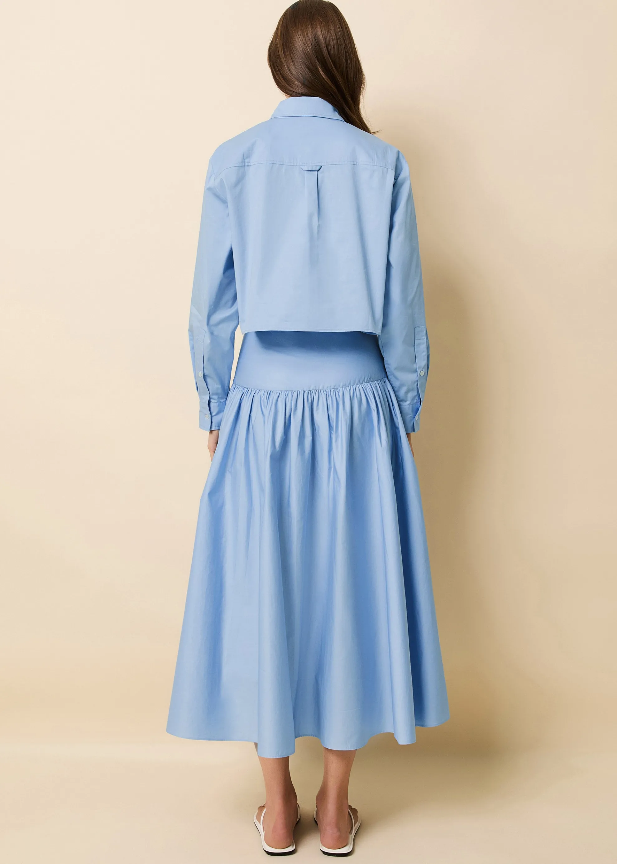 Cropped Avril Top Open Water