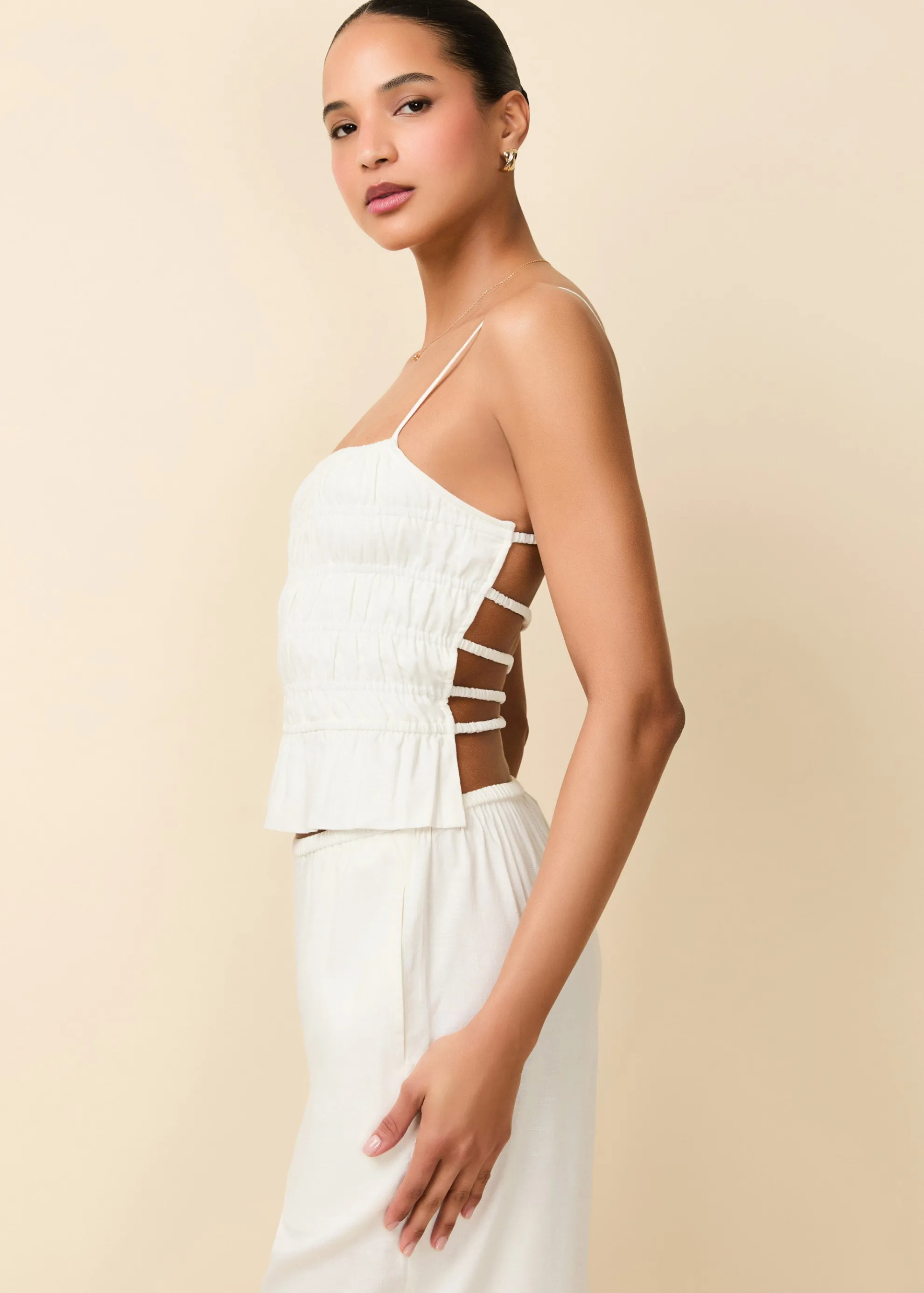 Delta Top Optic White