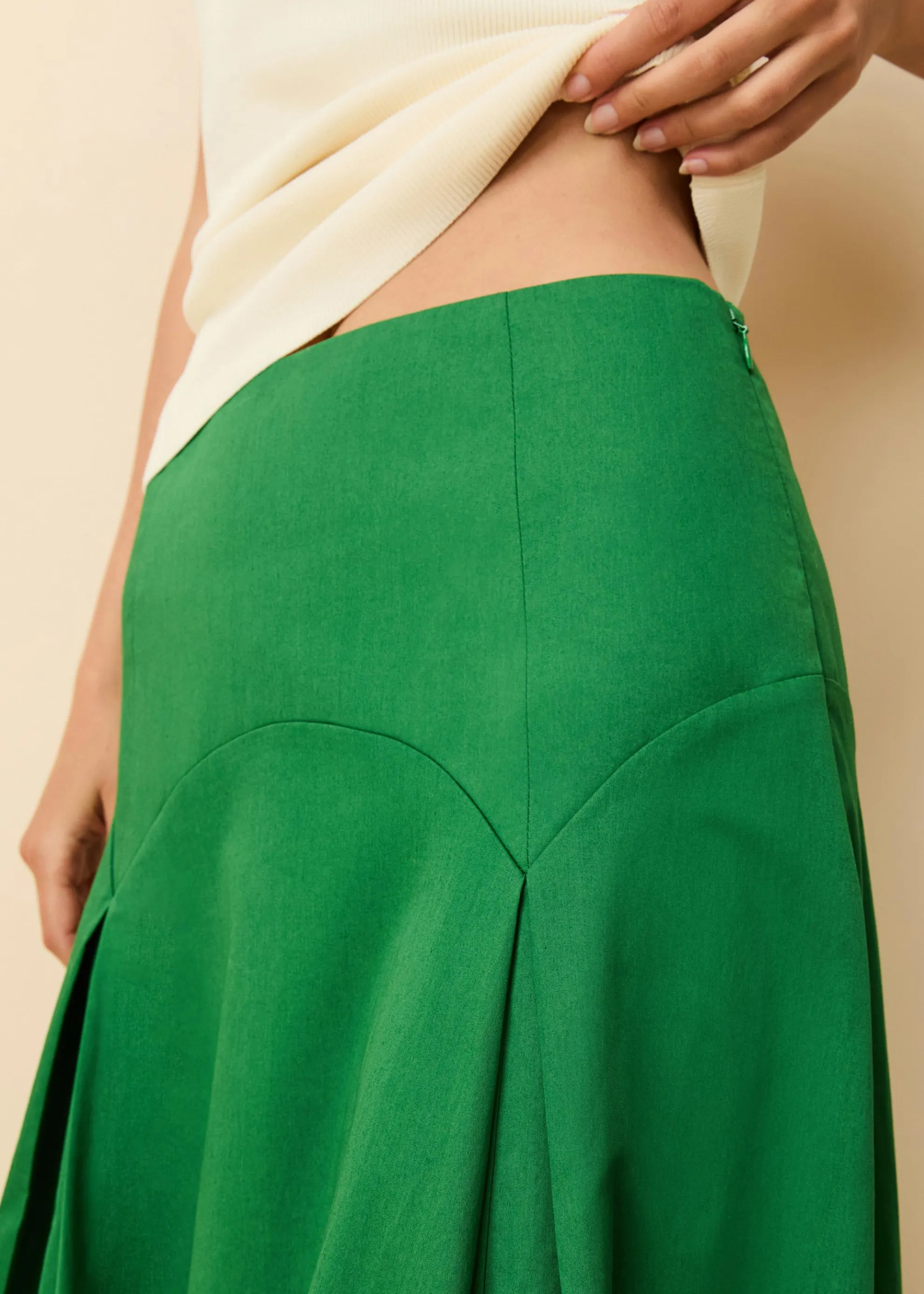Gael Skirt Tennis Green