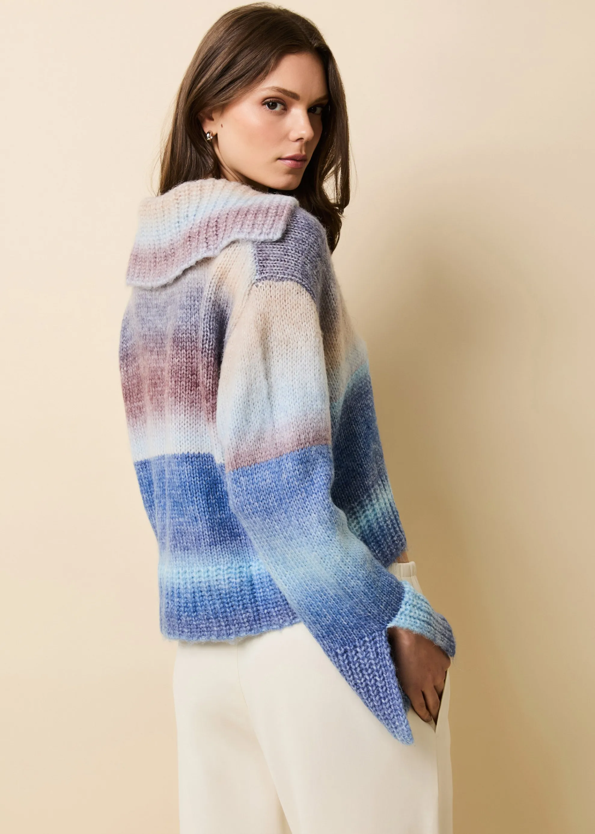 Lola Pullover Twilight / Raisin Brown