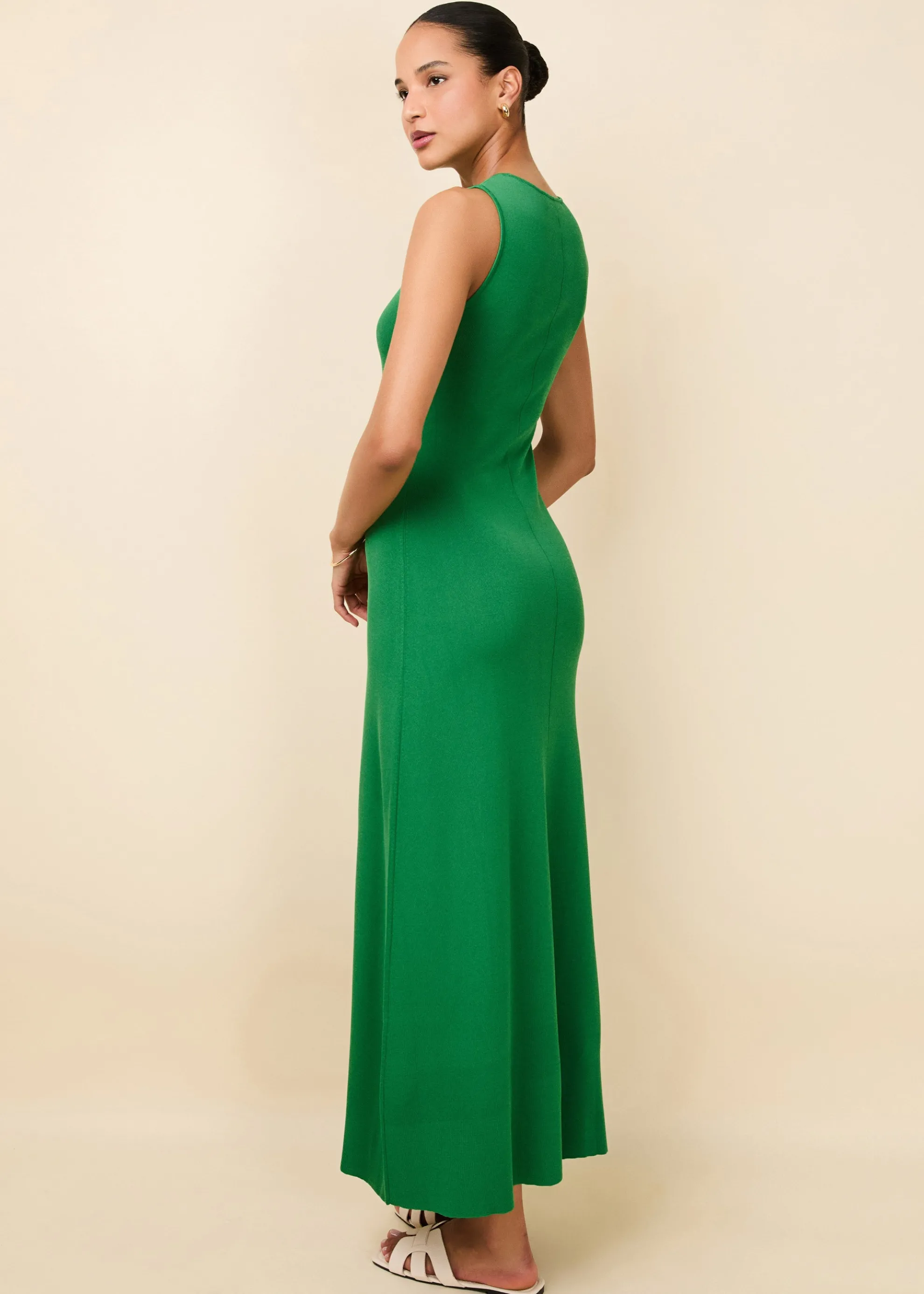 Lucerne Dress Tennis Green