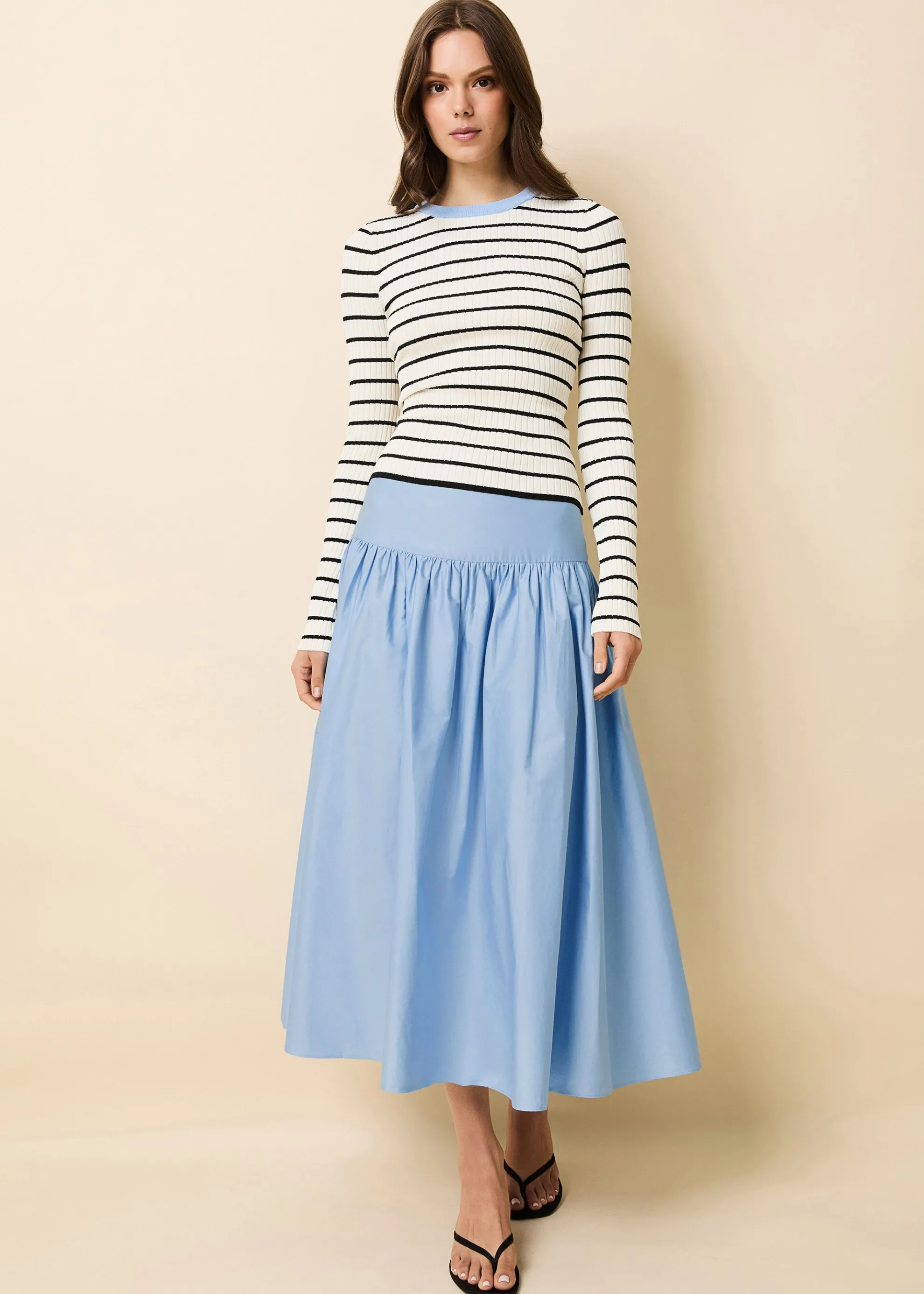 Magnolia Skirt Open Water