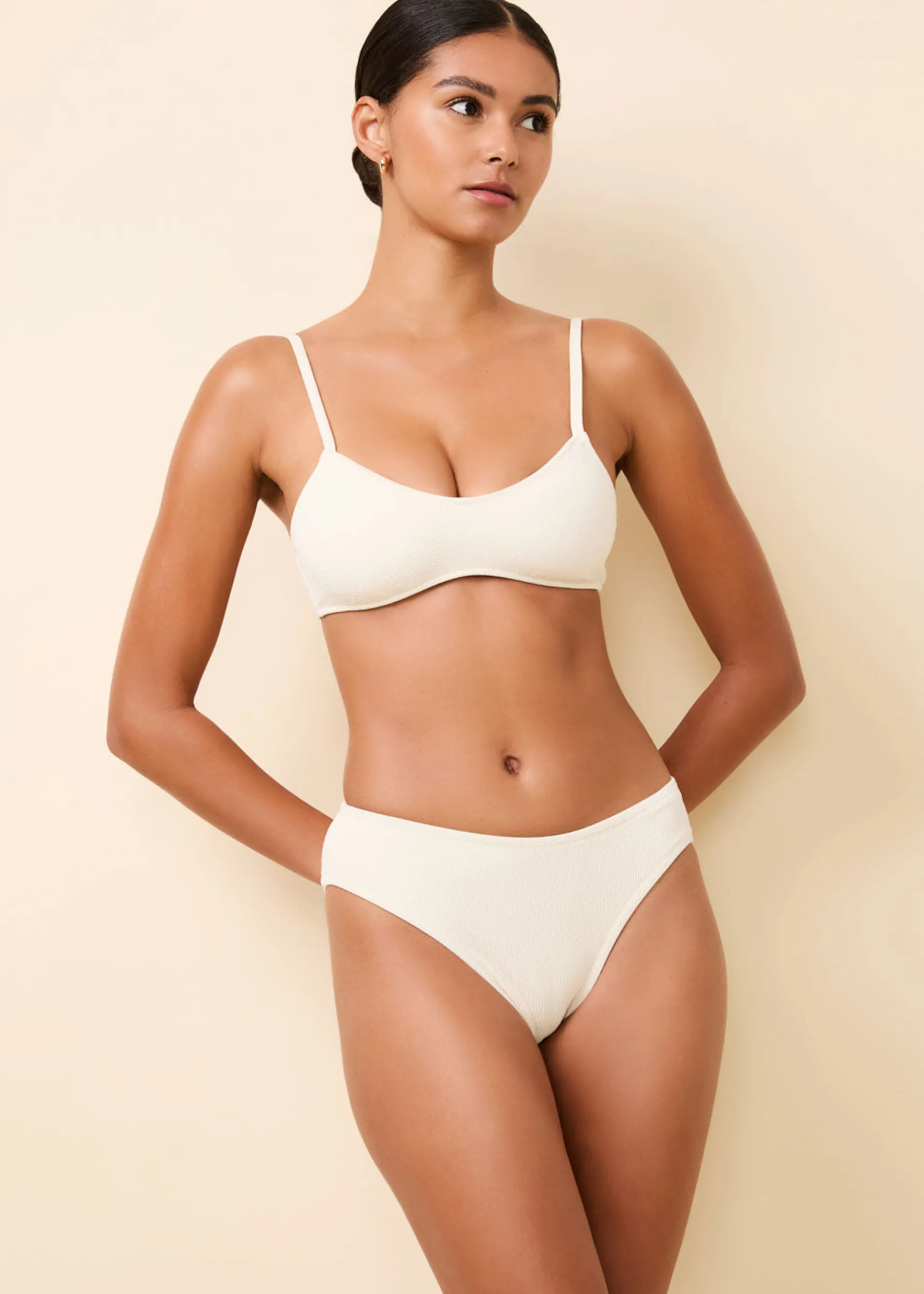 Rachel Bikini Top Cloud Terry Brule