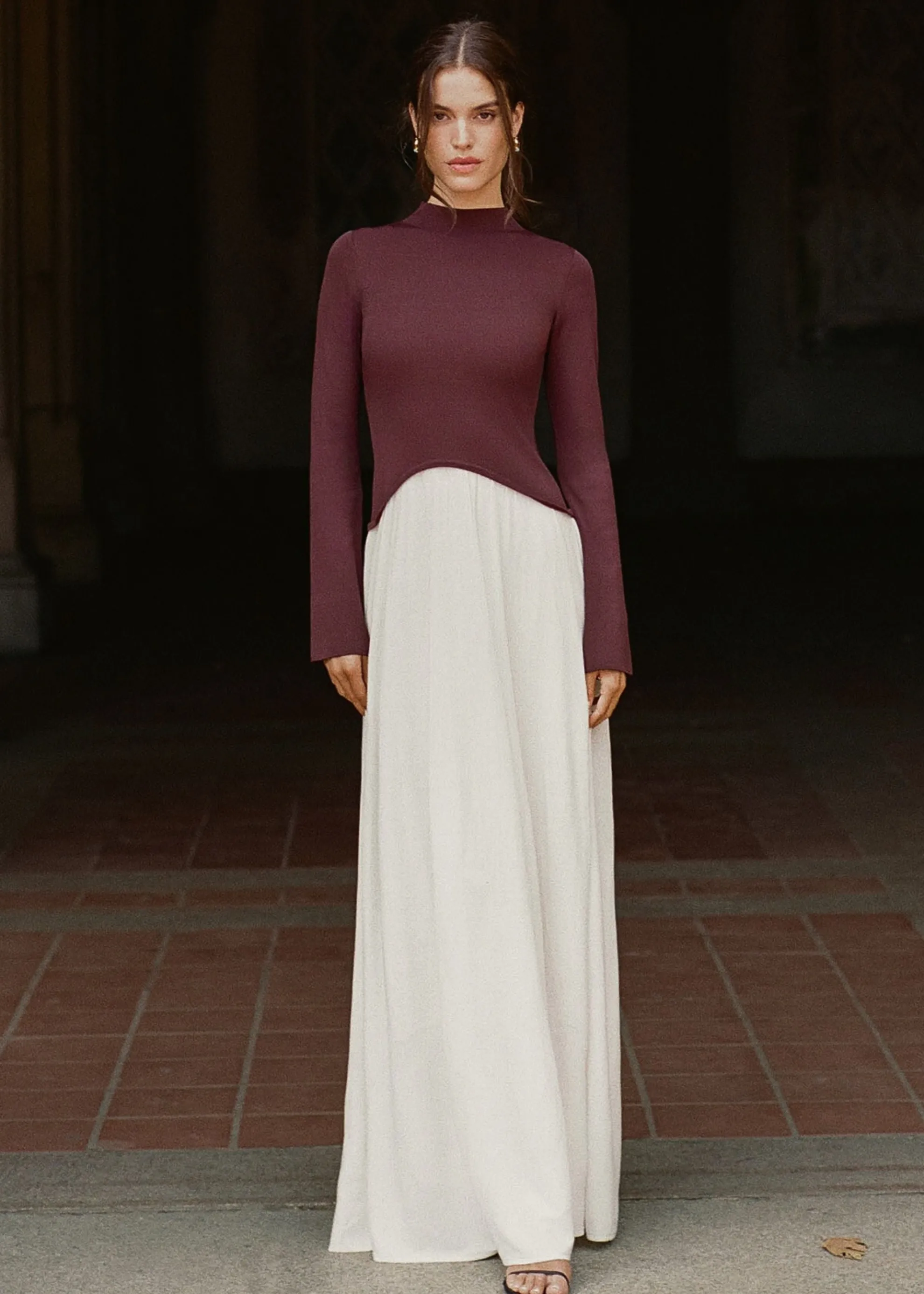 Soglio Dress Raisin Brown / Brule