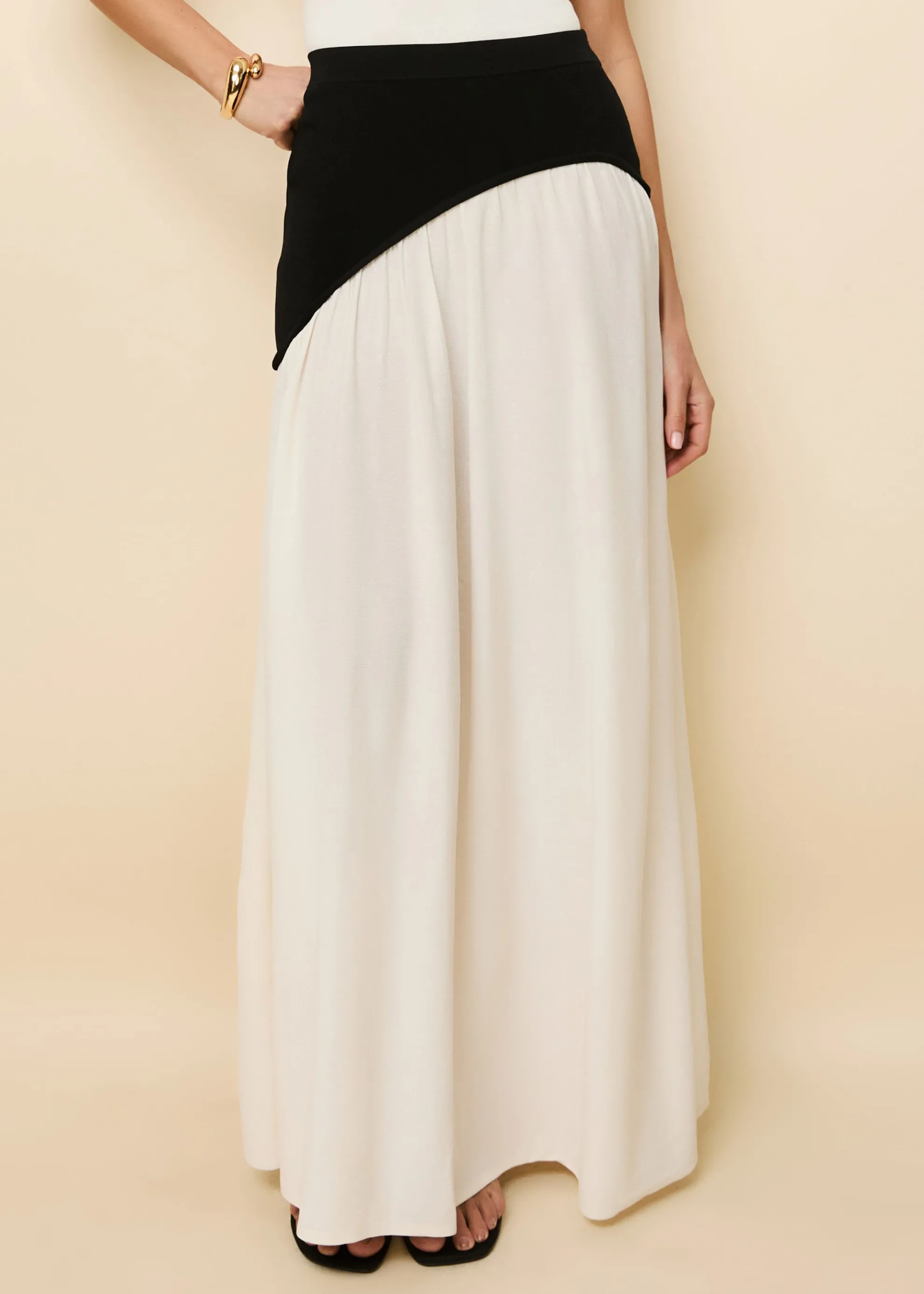 Soglio Skirt Brule / Noir