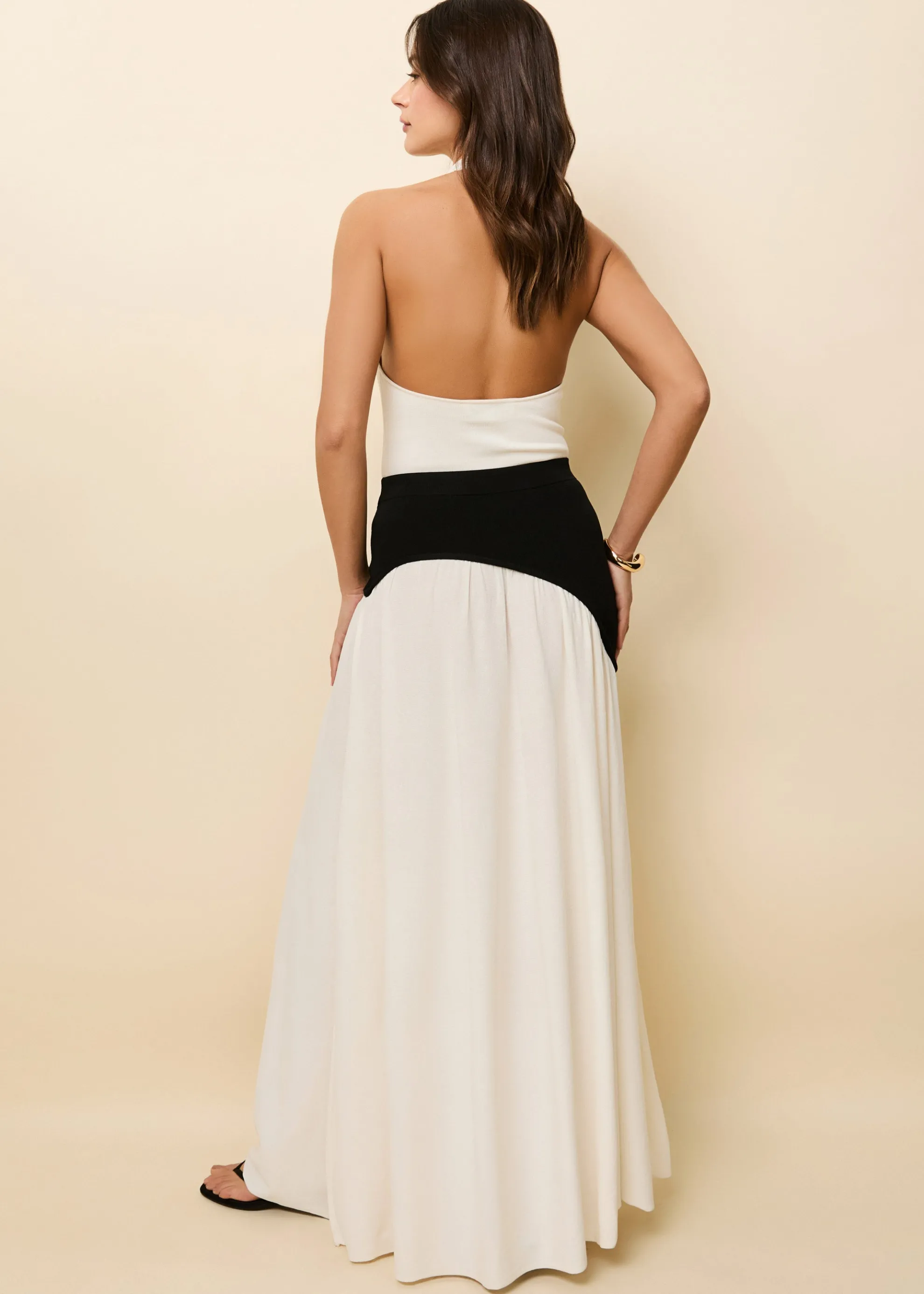 Soglio Skirt Brule / Noir