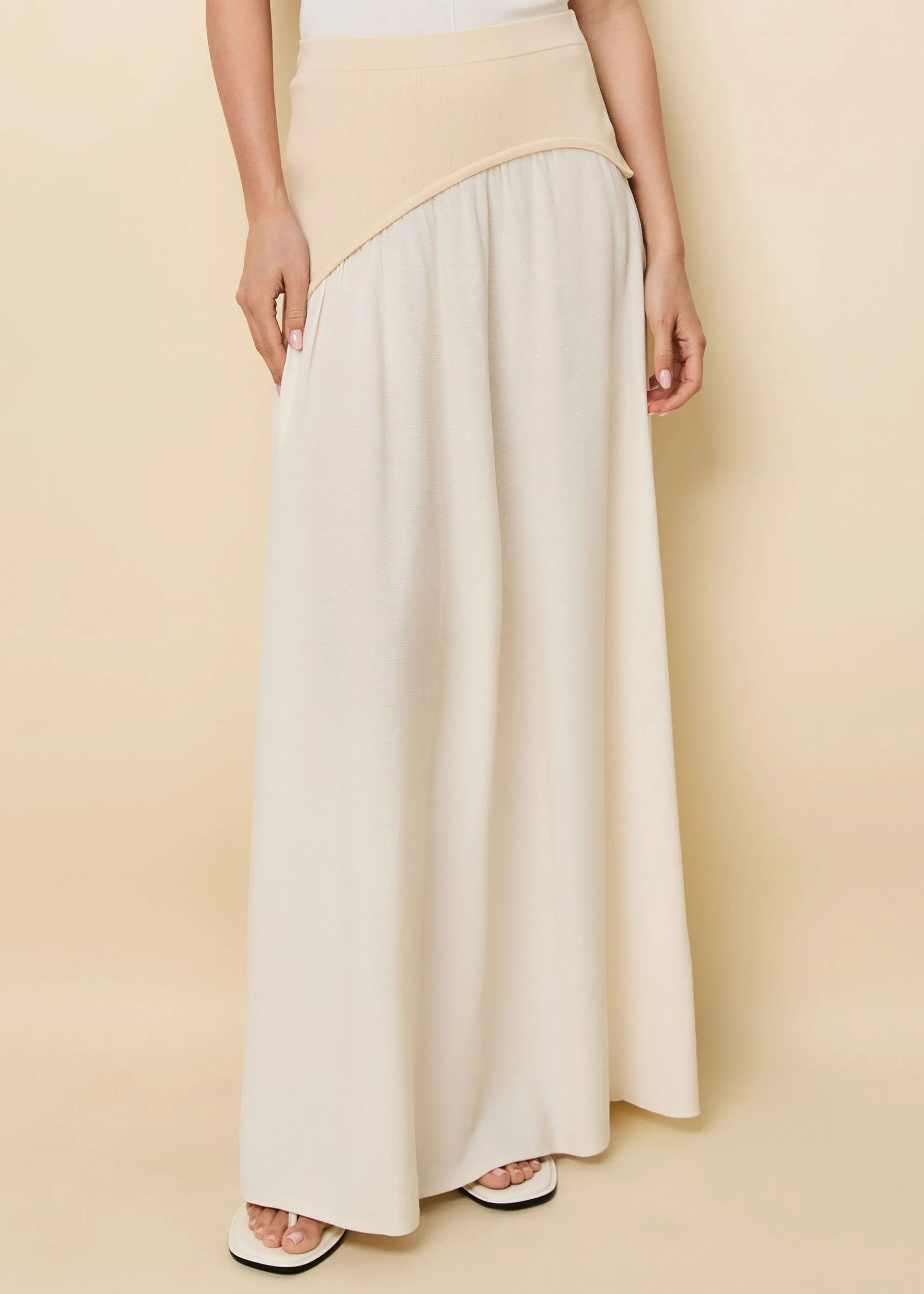 Soglio Skirt Khaki / Brule