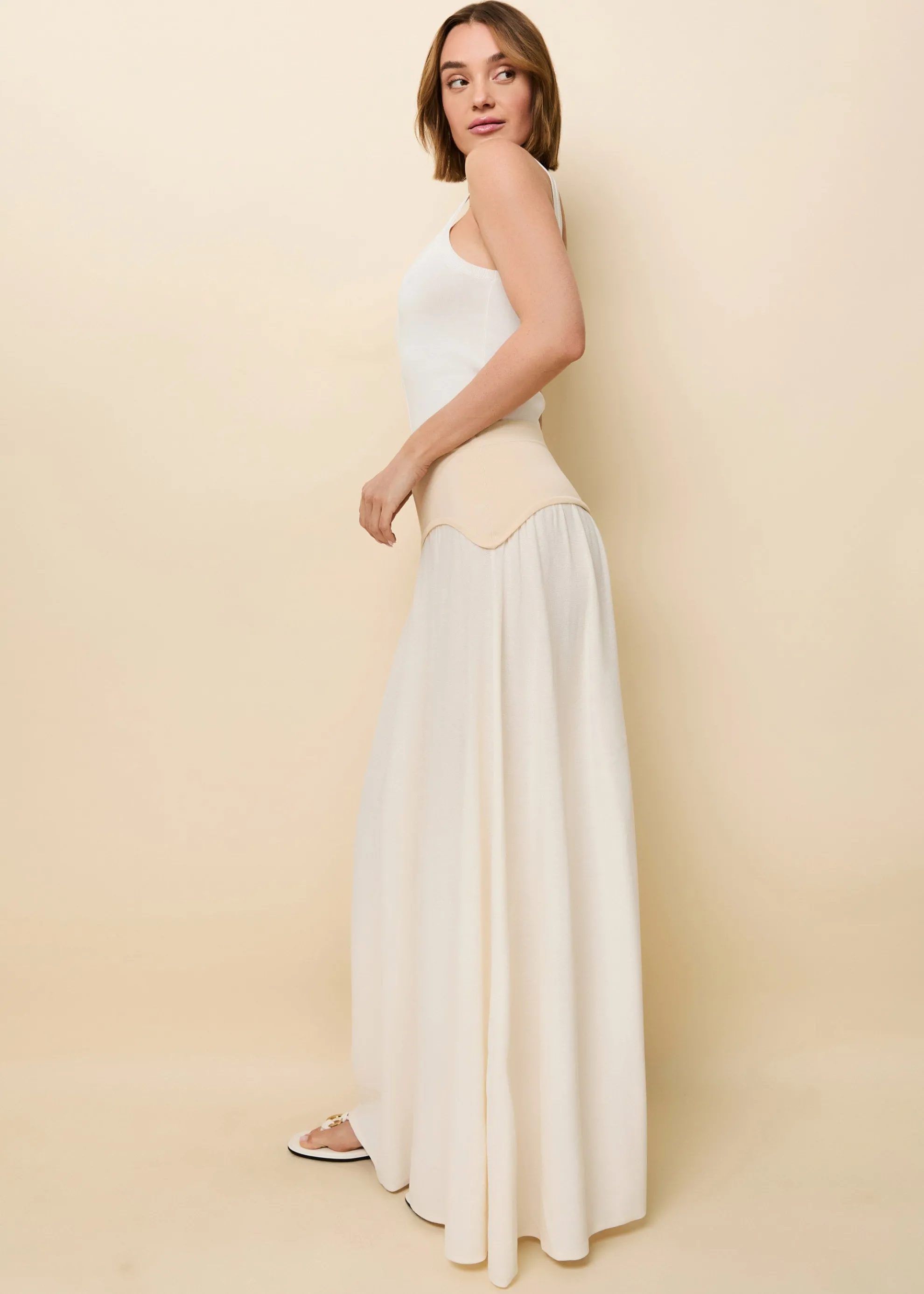 Soglio Skirt Khaki / Brule