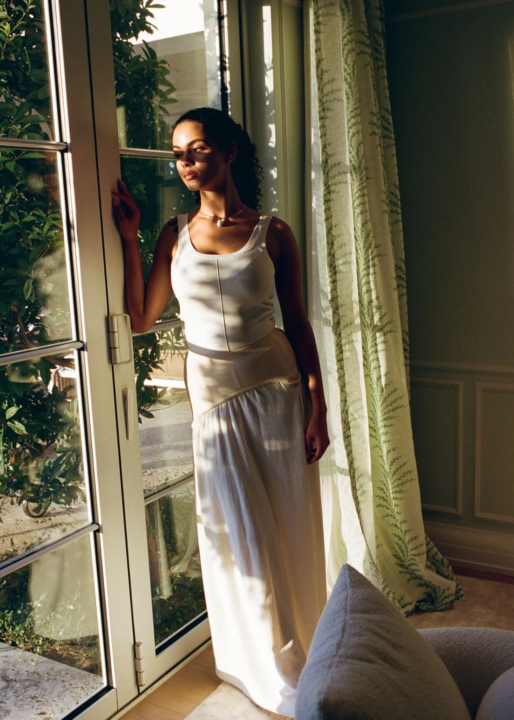 Soglio Skirt Khaki / Brule