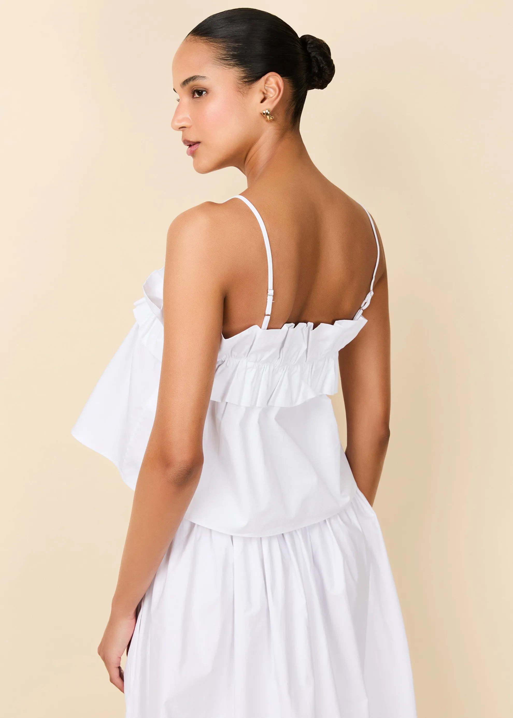 Sophie Top Optic White